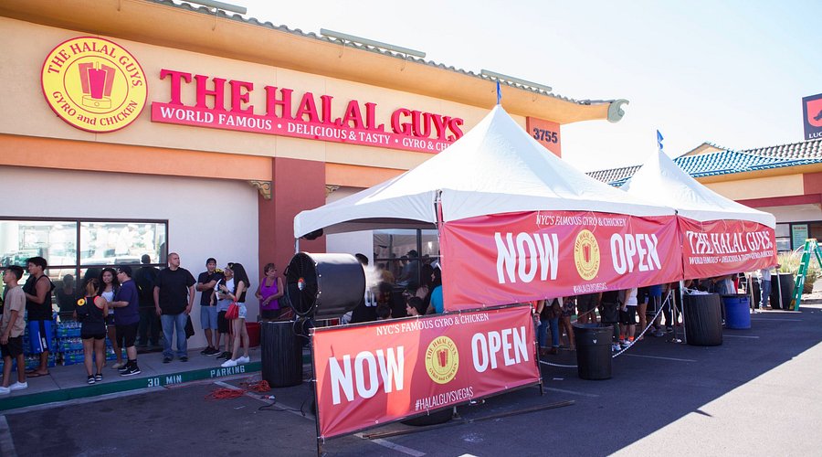 Halal Restaurants in Las Vegas