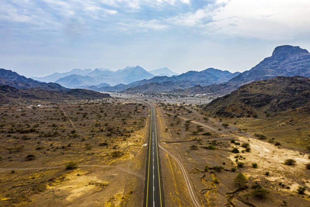 Road Trips in Saudi Arabia