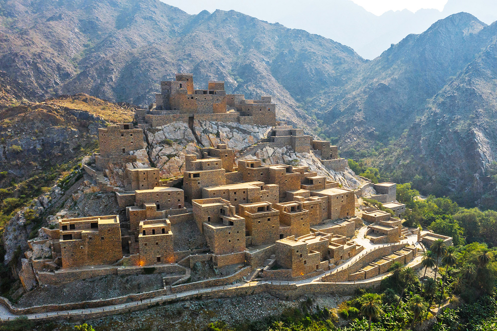 Road Trips in Saudi Arabia